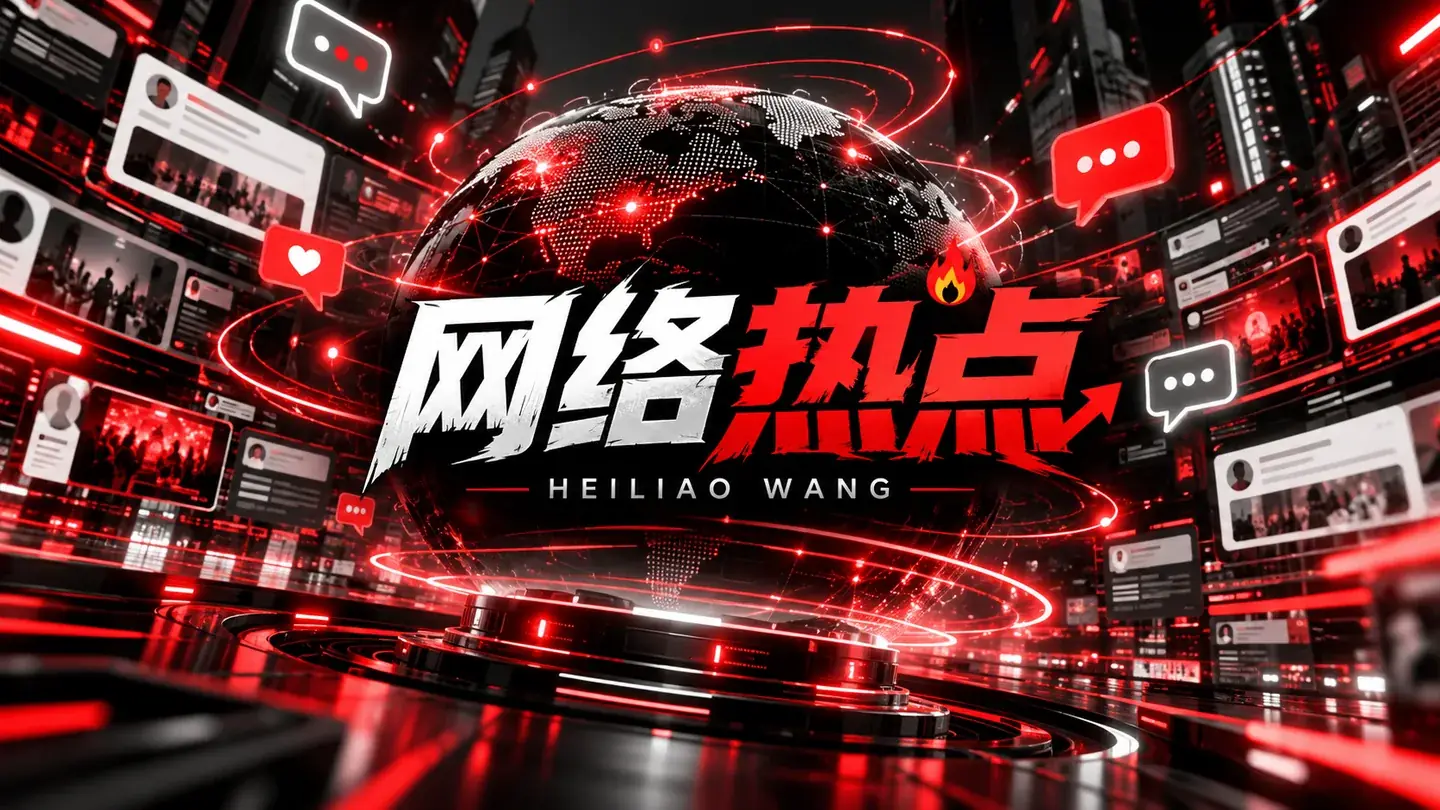 网络热点主题图